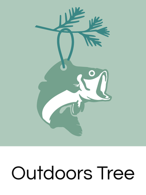 Fishing and Hunting Tree