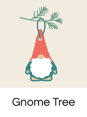 Mushroom and Gnome Tree