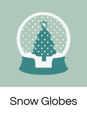 Music Boxes, Lanterns and Snow Globes