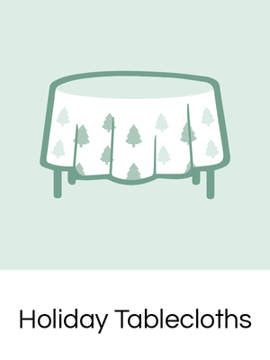 Table Cloths, Table Runners, and Table Toppers