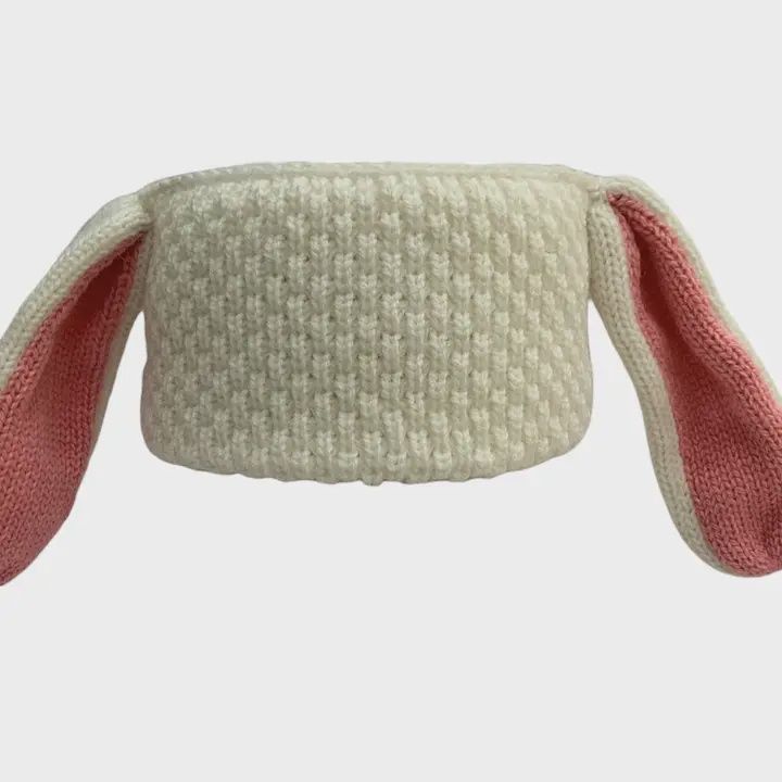 Bunny Ears Knitted Headband