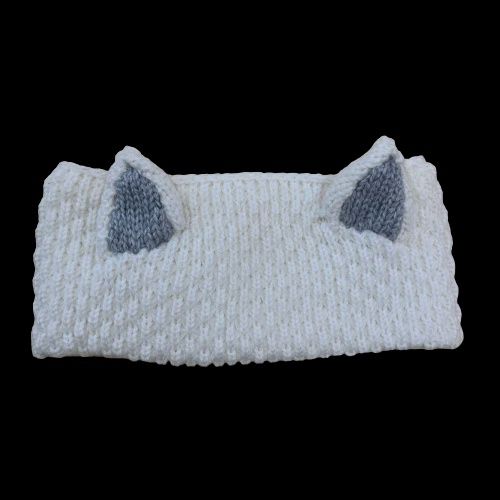 Cat Ears - Knitted Headband