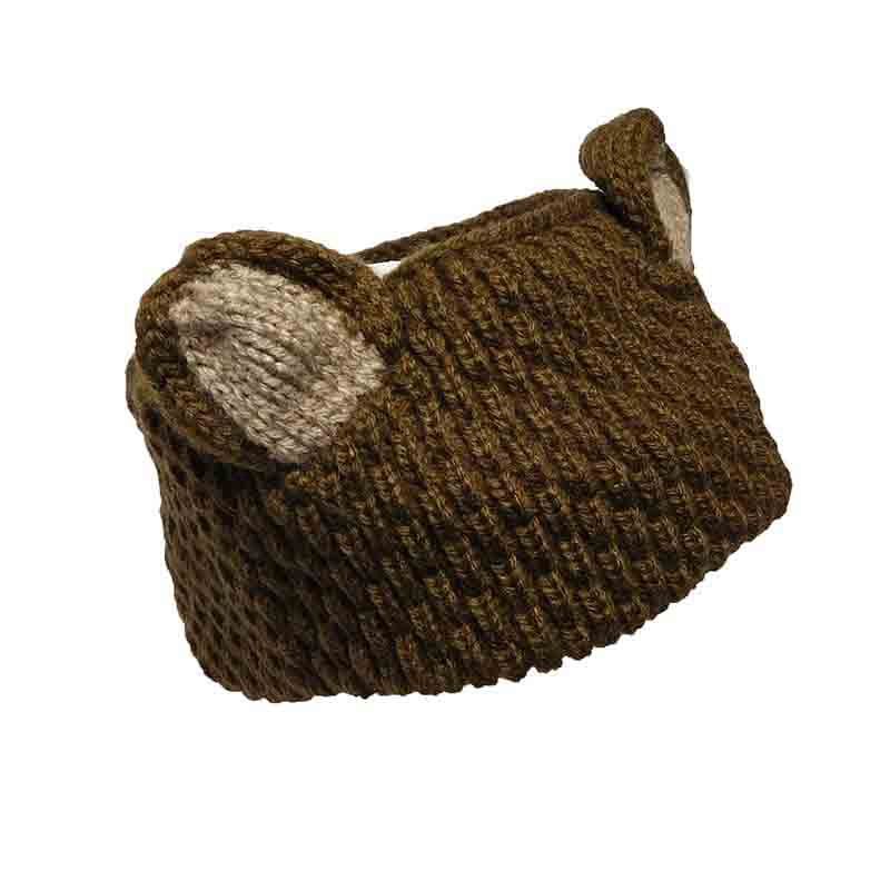 Bear Ears Knitted Head Band