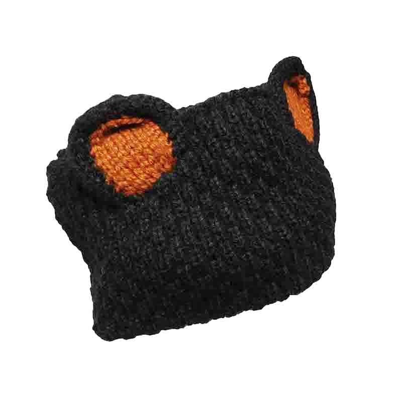 Bear Ears Knitted Head Band