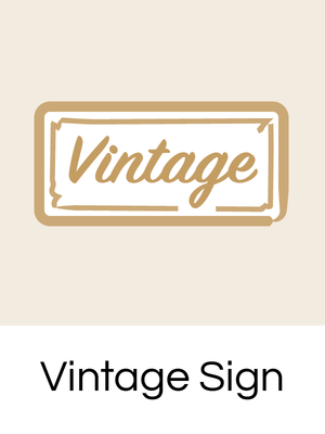 Vintage Signs