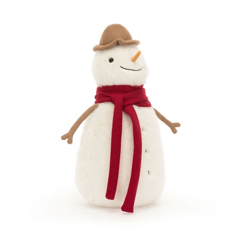 Plush Jesse  Snowman