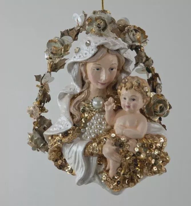 Madonna and Child Ornament