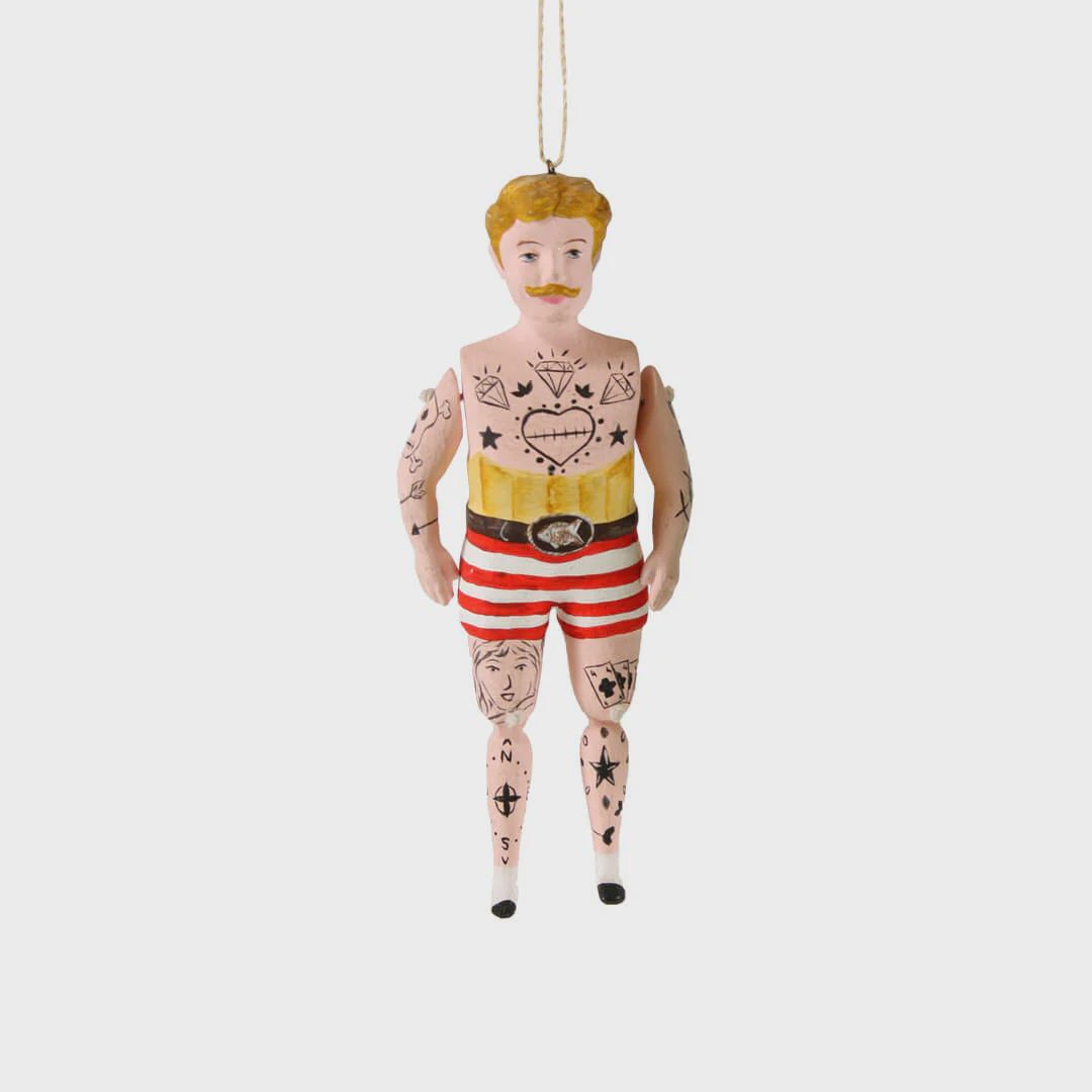 Sailor Hipster Ornament