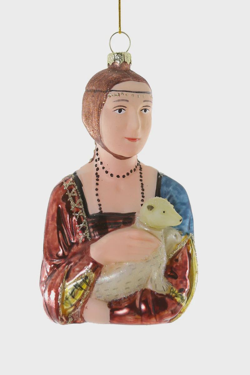 Lady with Ermine Ornament