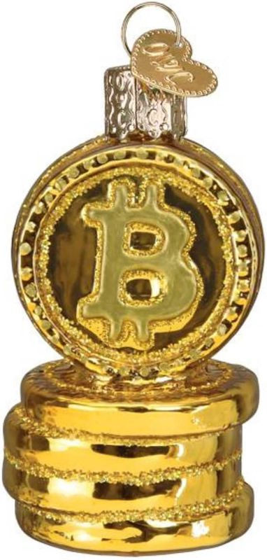 Bitcoin Ornament