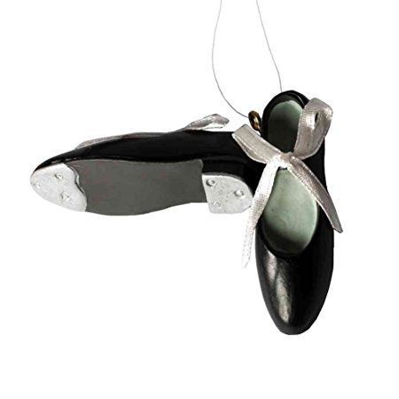 Small Tap Shoe Ornament