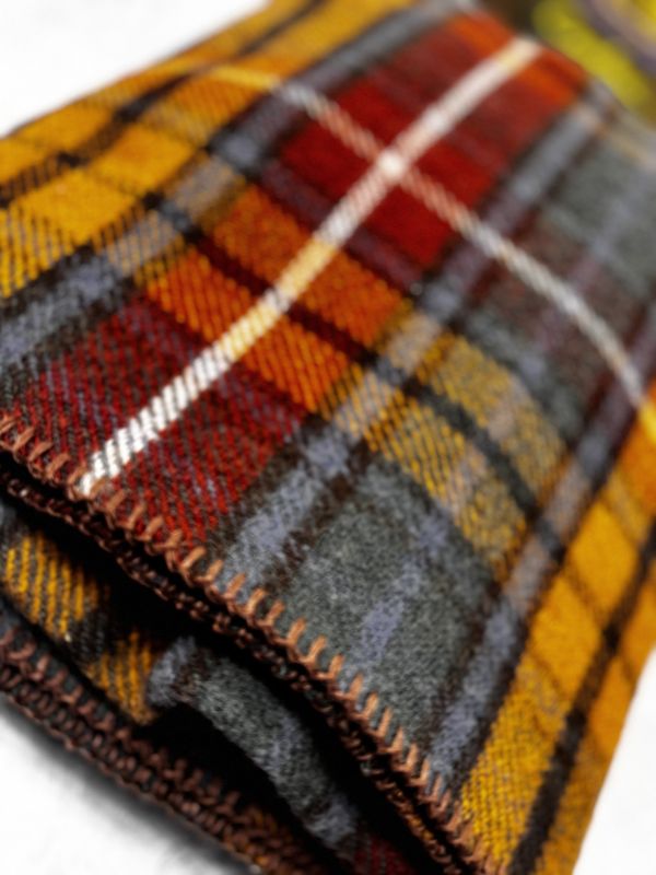 Highland Tweeds Antique Buchanan