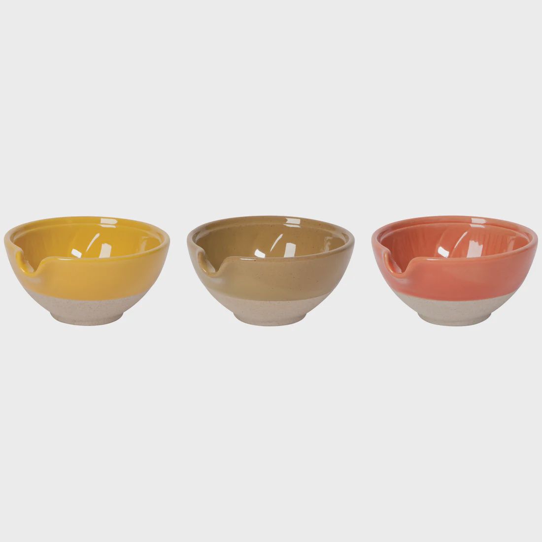 Mini Spout Bowls Solar