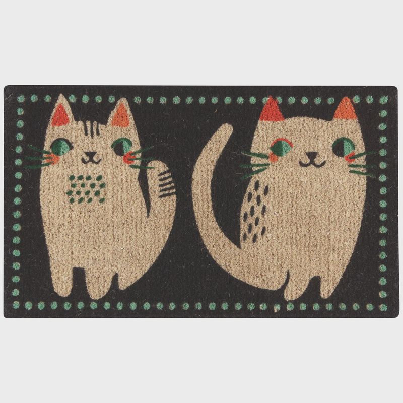 Doormat Meow Meow