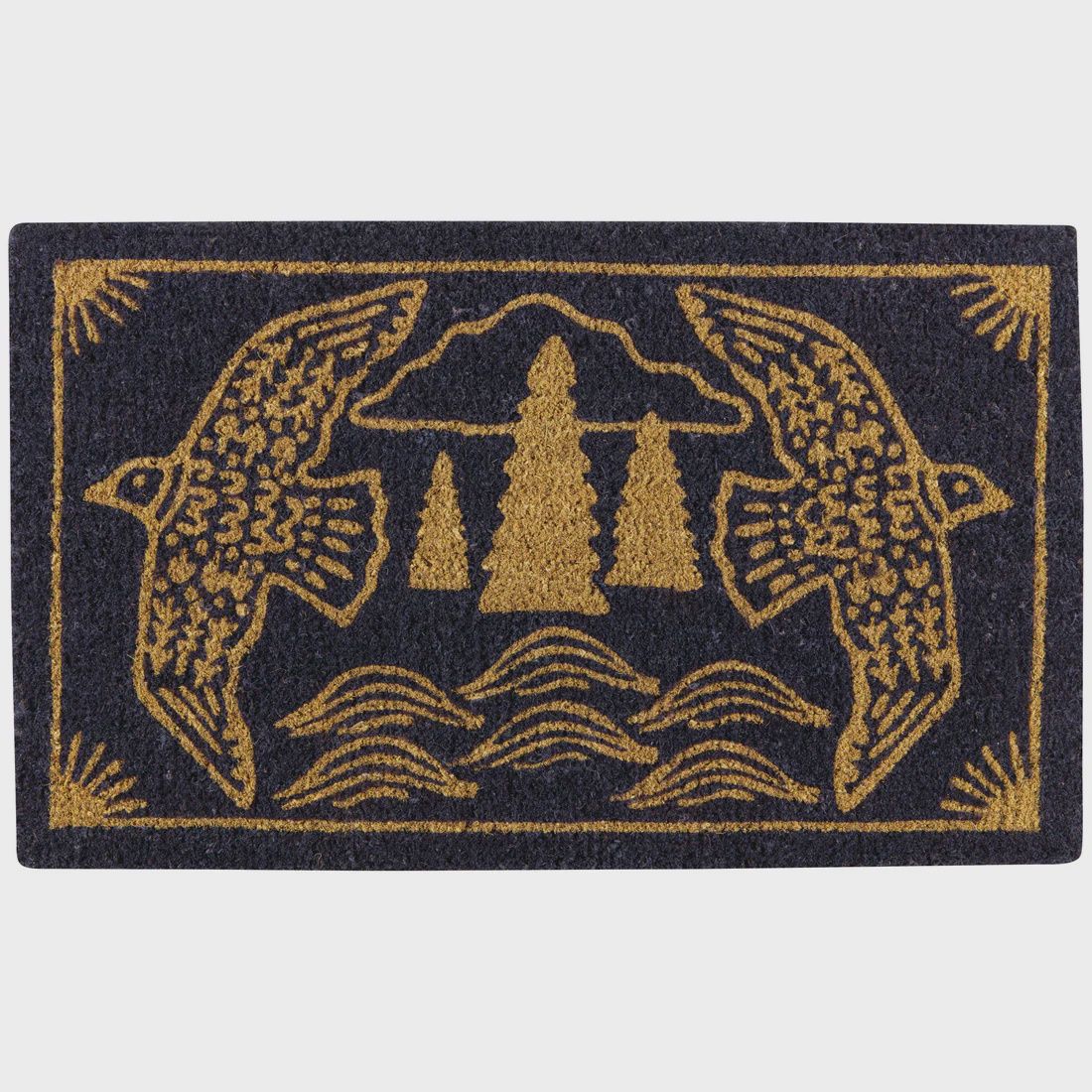 Doormat Ravens - Coir