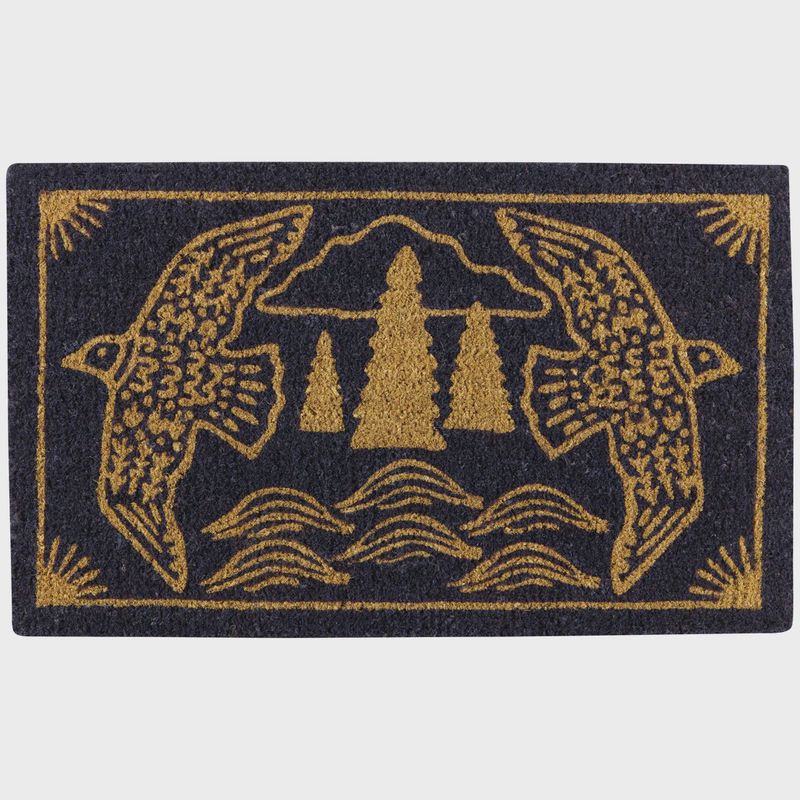Doormat Ravens - Coir