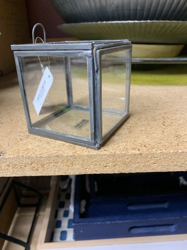 Leaded Glass Box  - Small