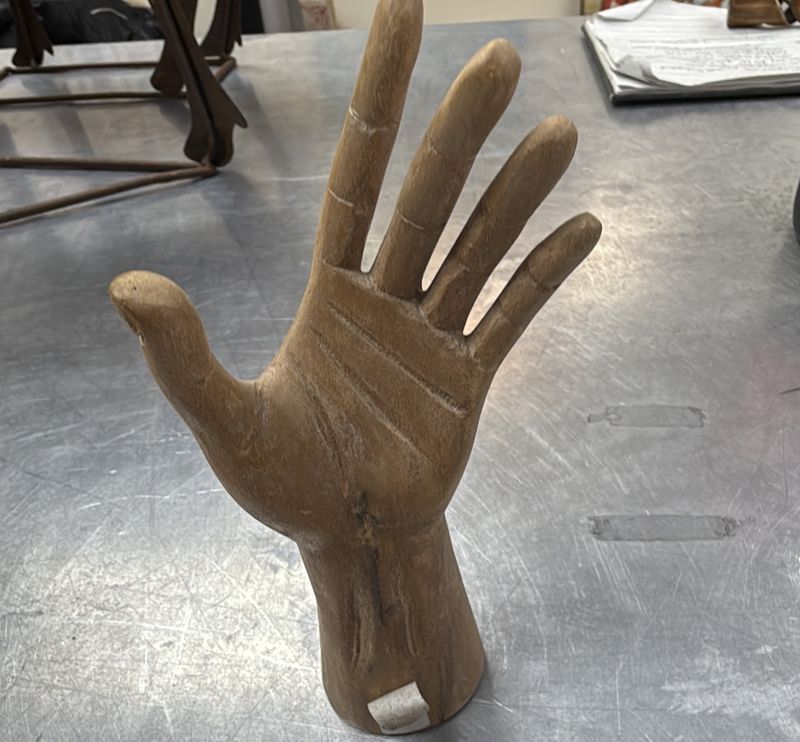 Need a Hand? - Mango Wood Carved Hand