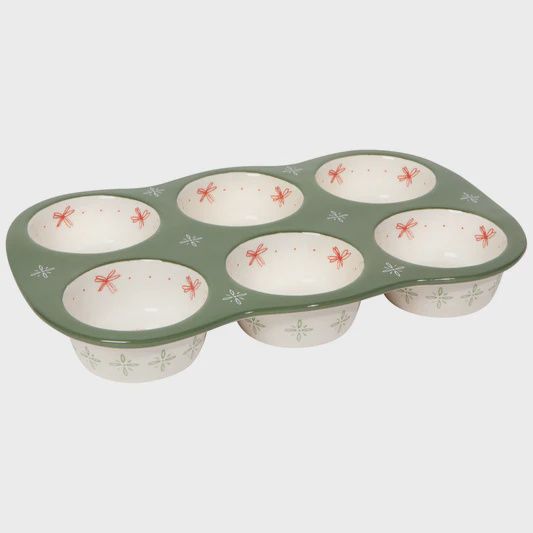 Ceramic Muffin Pan