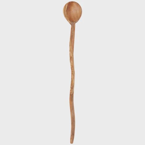 Spoon Wavy Olive Wood