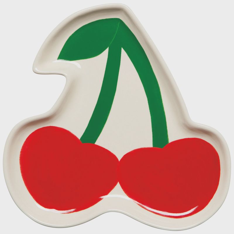 Shaped Dish Very Cherry Ceramic