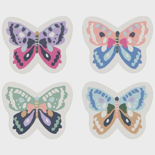 Butterfly Coasters