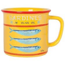 Sardines in Olive Oil - Mug