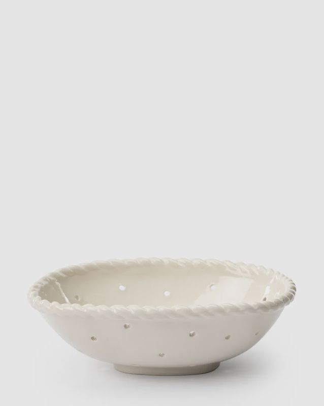 Hand Twisted Edge - Colander