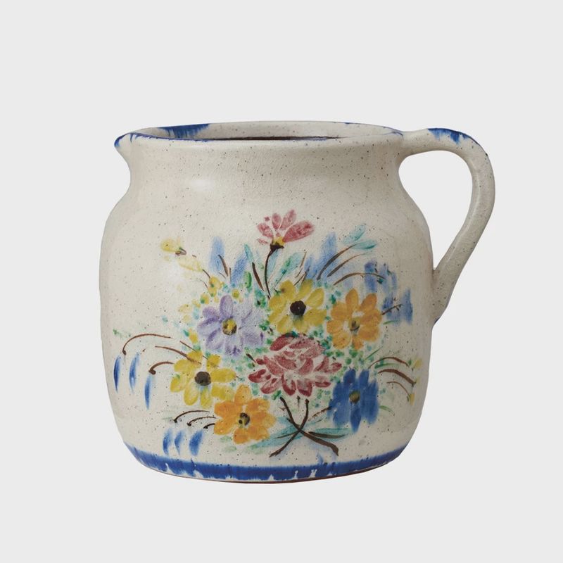 European Style Terra Cotta Pitcher