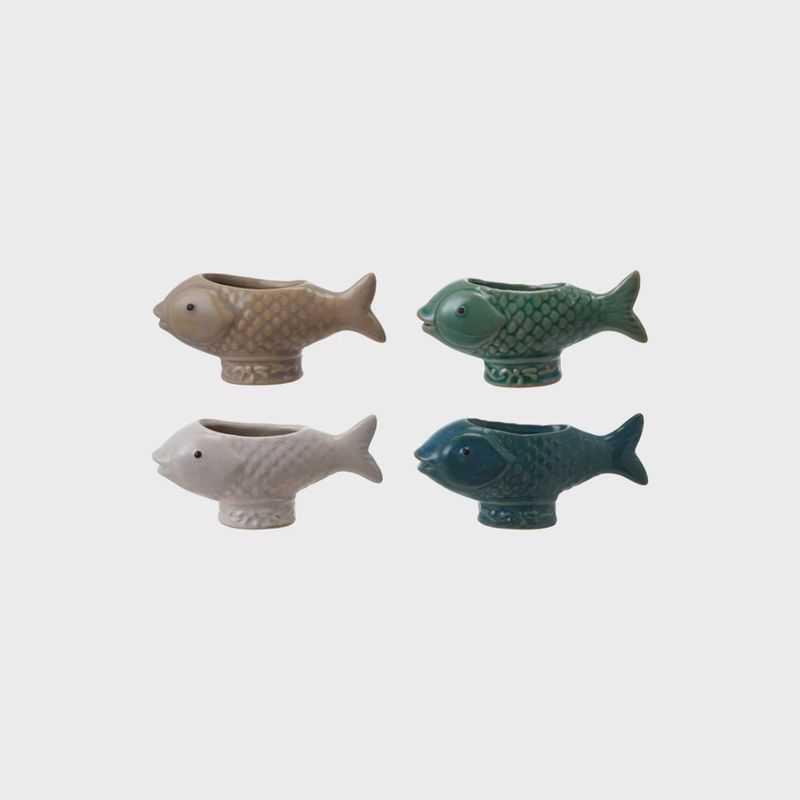 Toothpick Holder - Fish shaped