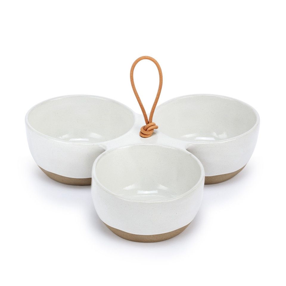 Triple Nut Bowls
