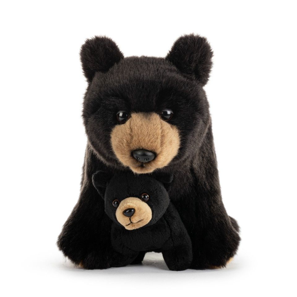 Mama Bear and Baby Bear Plush