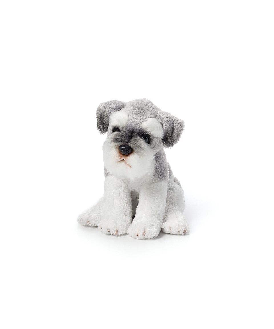 Plush Schnauzer Small