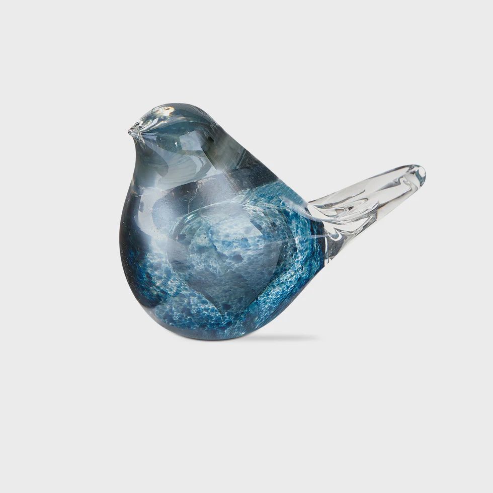 Chubby Glass Bird