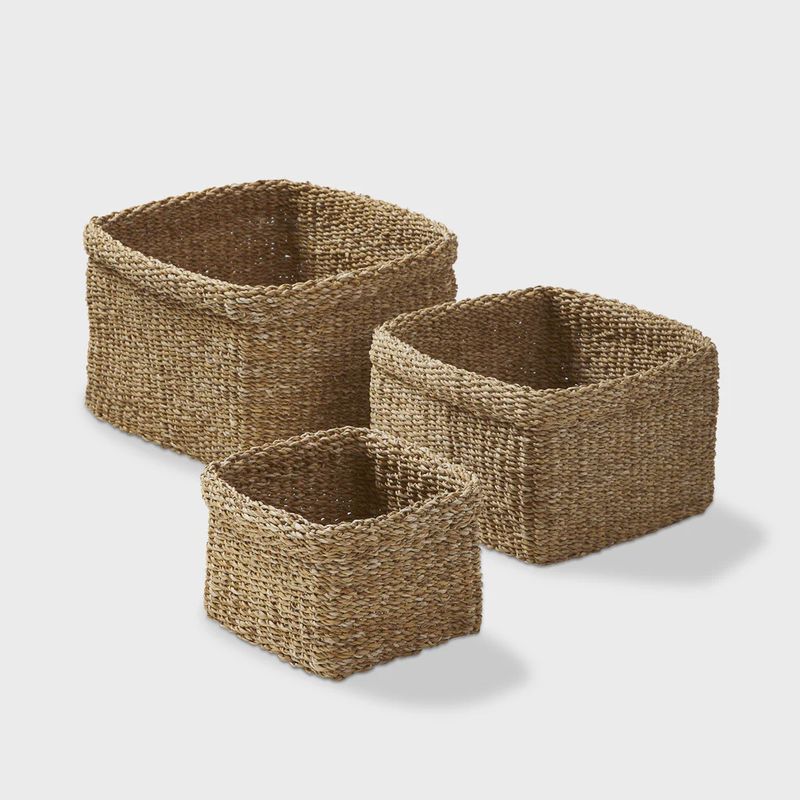 Seagrass Baskets - 3 Sizes