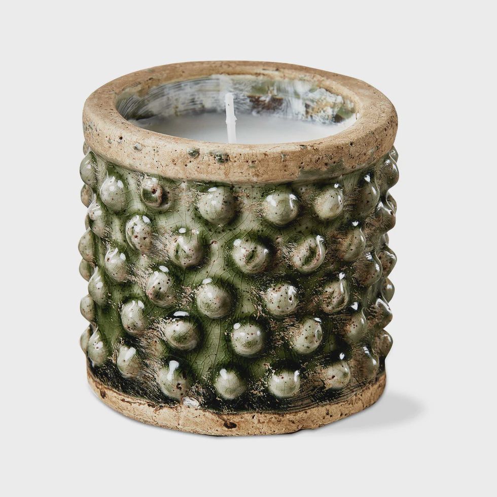 Hobnail Garden  Citronella Candle