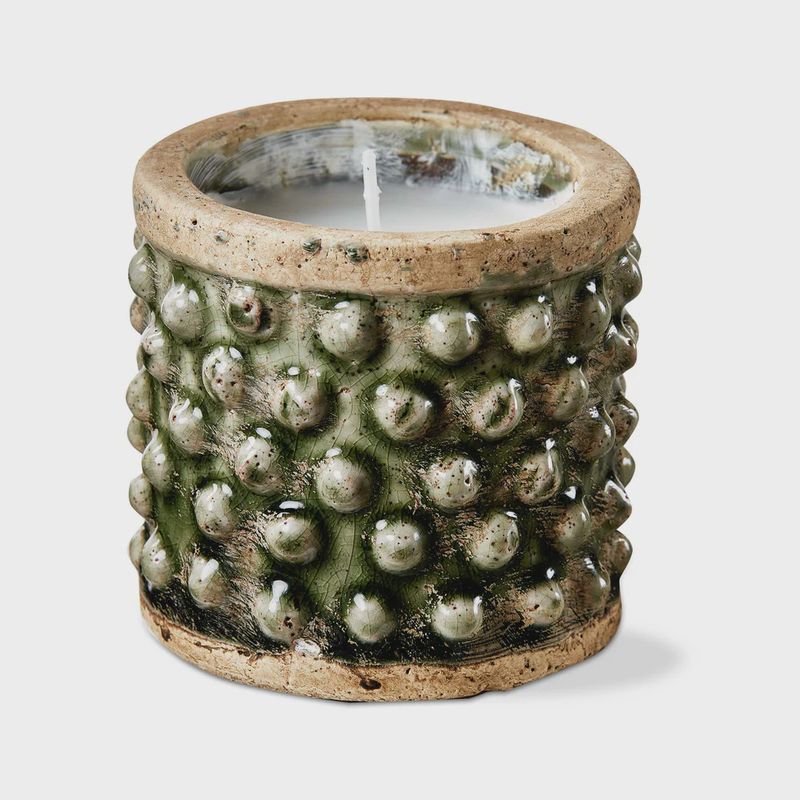 Hobnail Garden  Citronella Candle