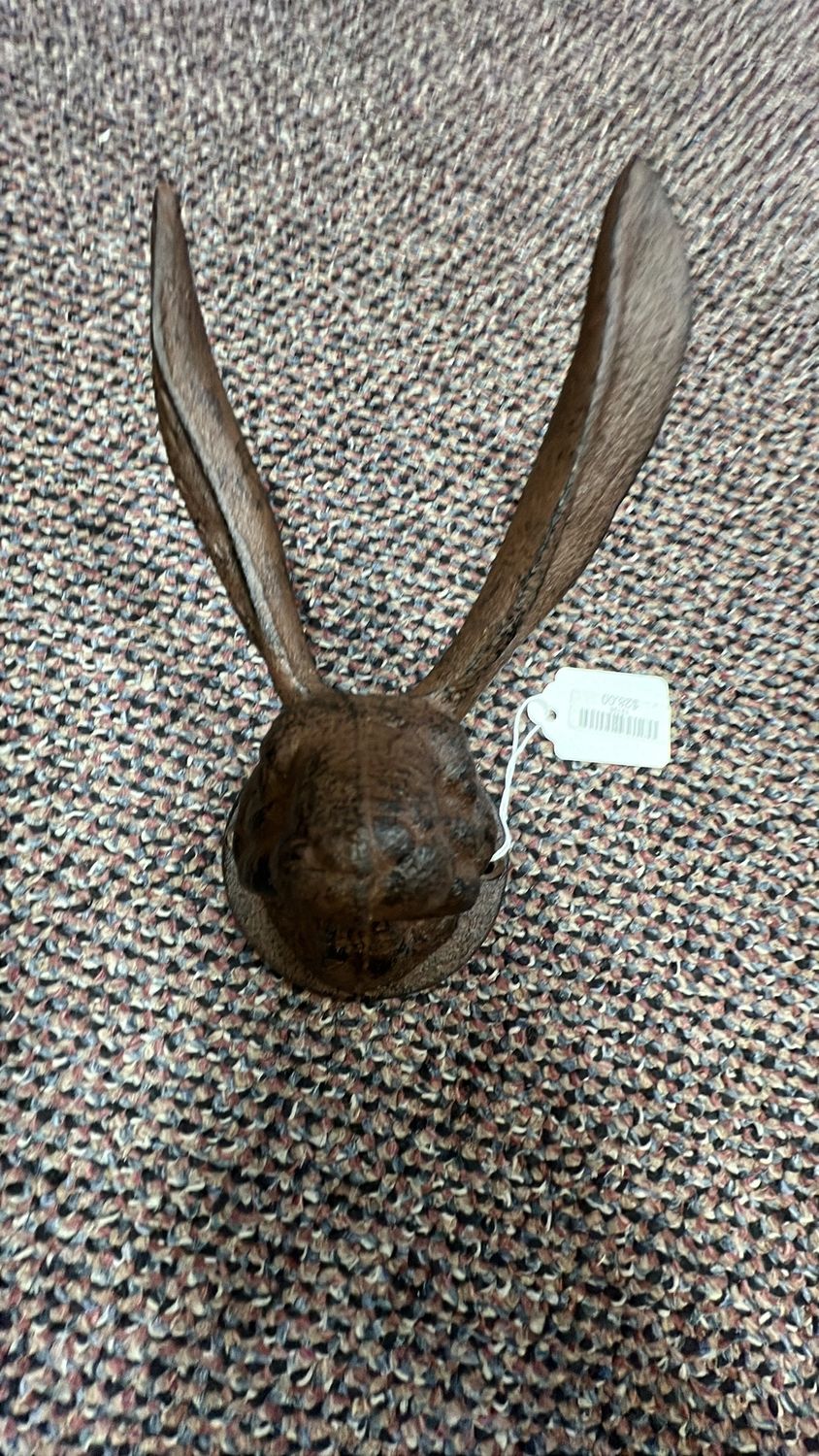 Cast Iron Rabbit Hooks