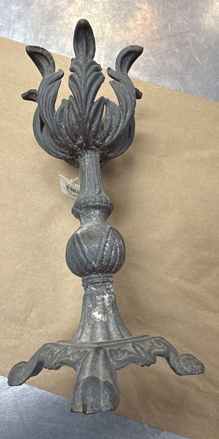 Gothic Candle Holder - Heavy