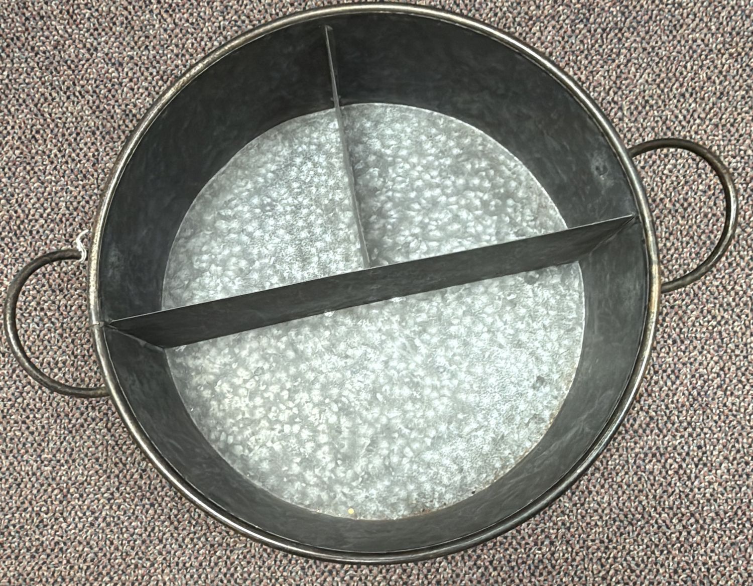 Divided Bucket Display Piece