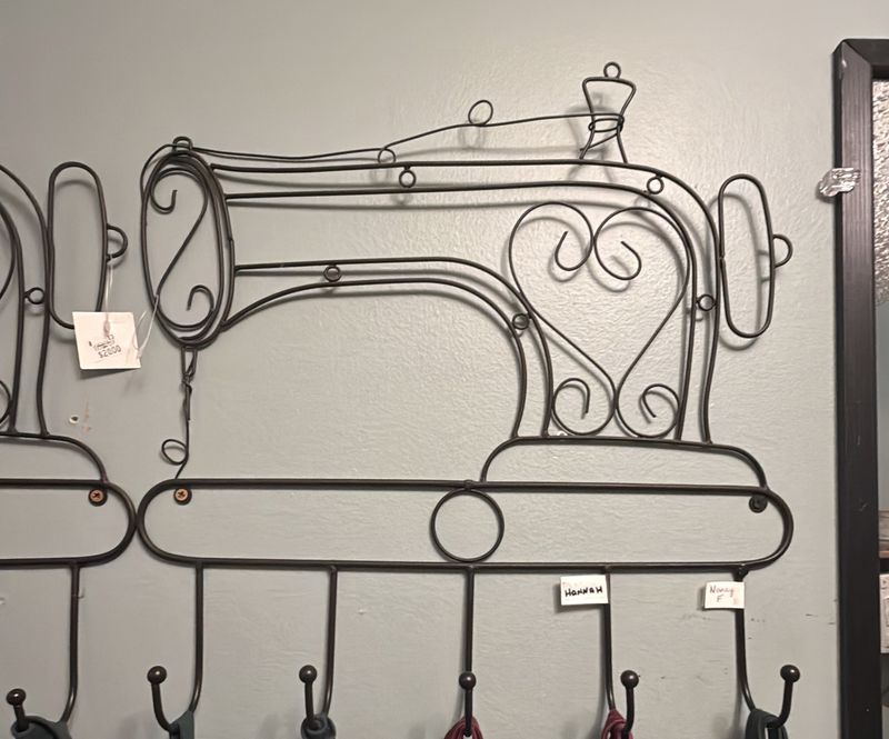 Wall Hook for the Sewing Room
