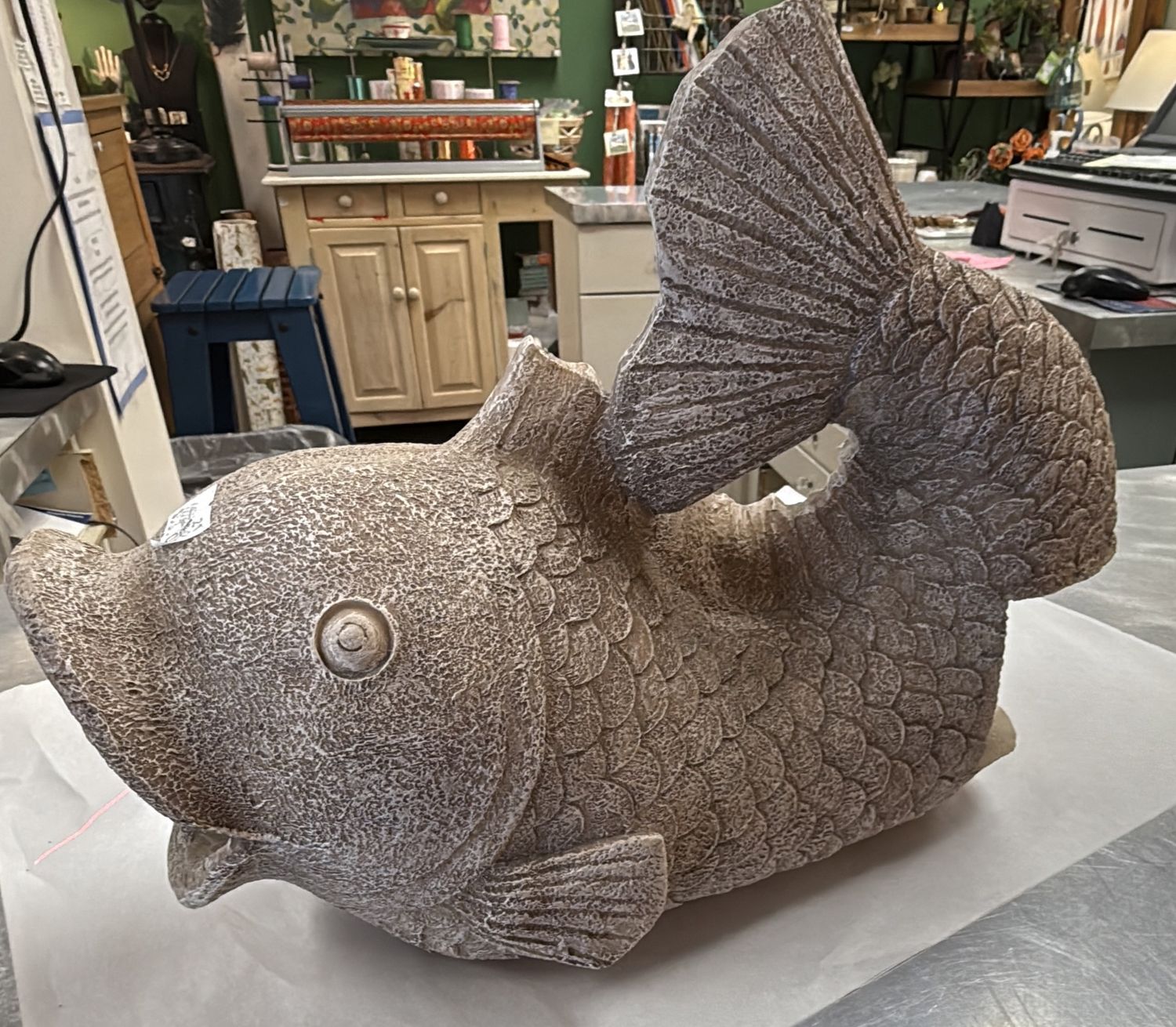 Fish Downspout Cover