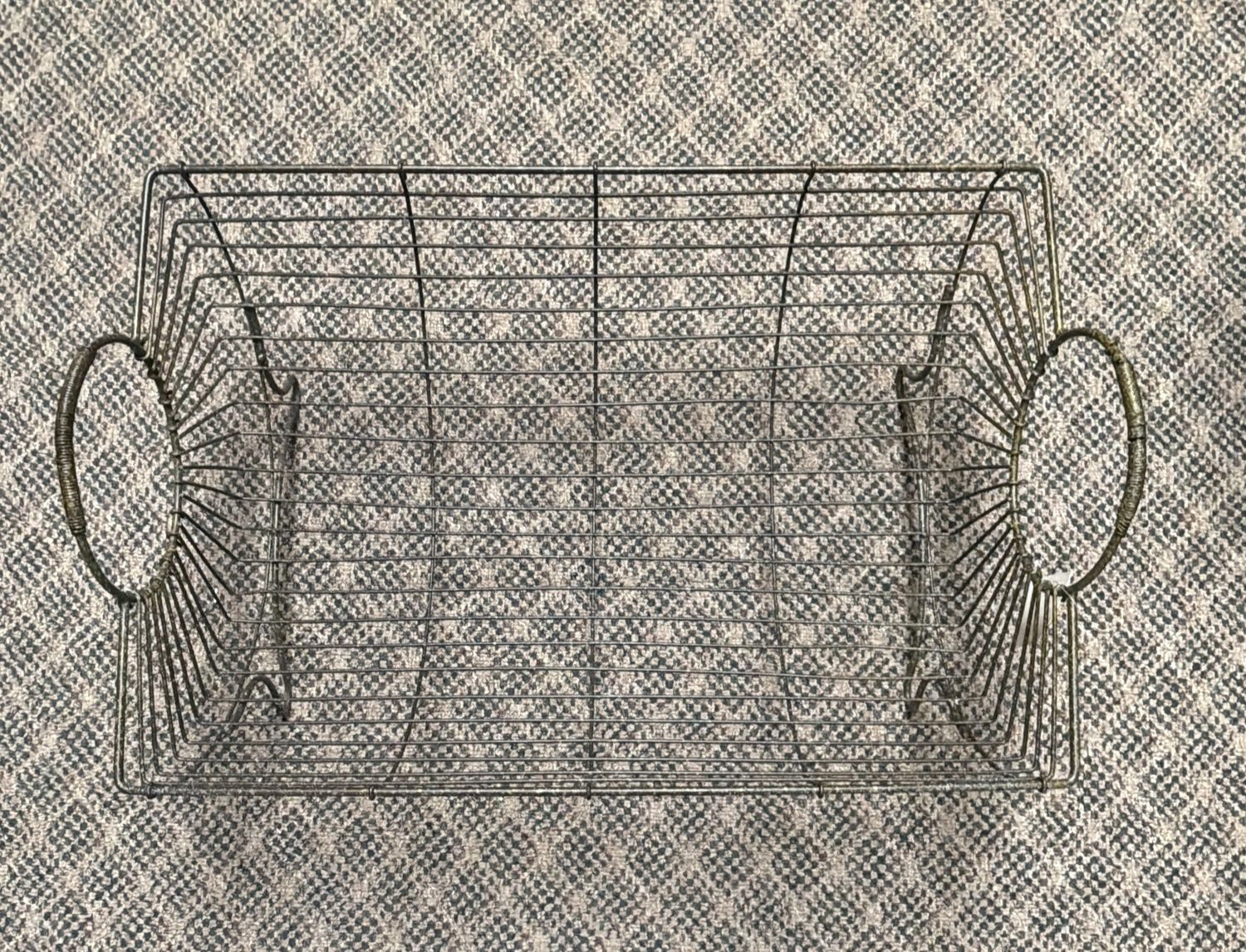 Round Bottom Wire Basket