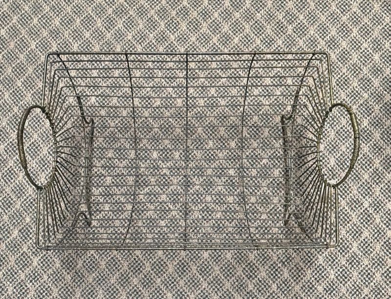 Round Bottom Wire Basket