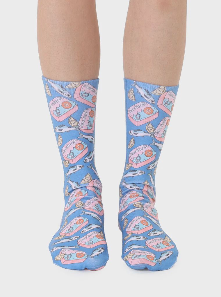 Sardine Crew Socks
