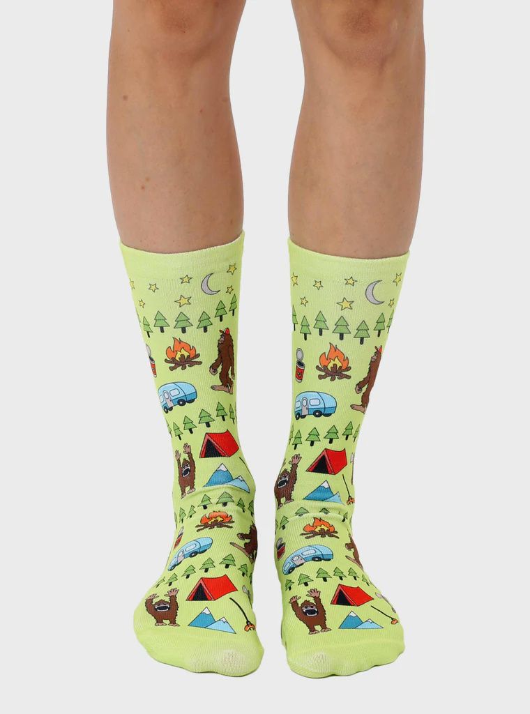 Bigfoot Crew Socks