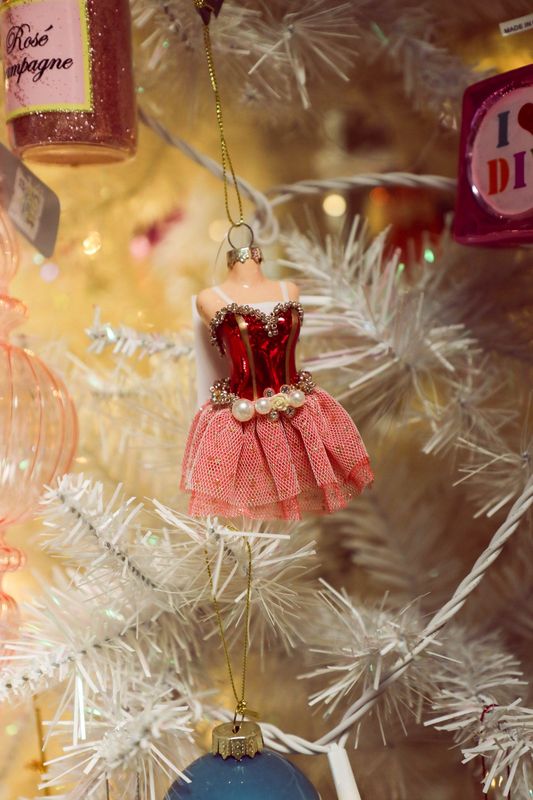 Ballerina Ornament