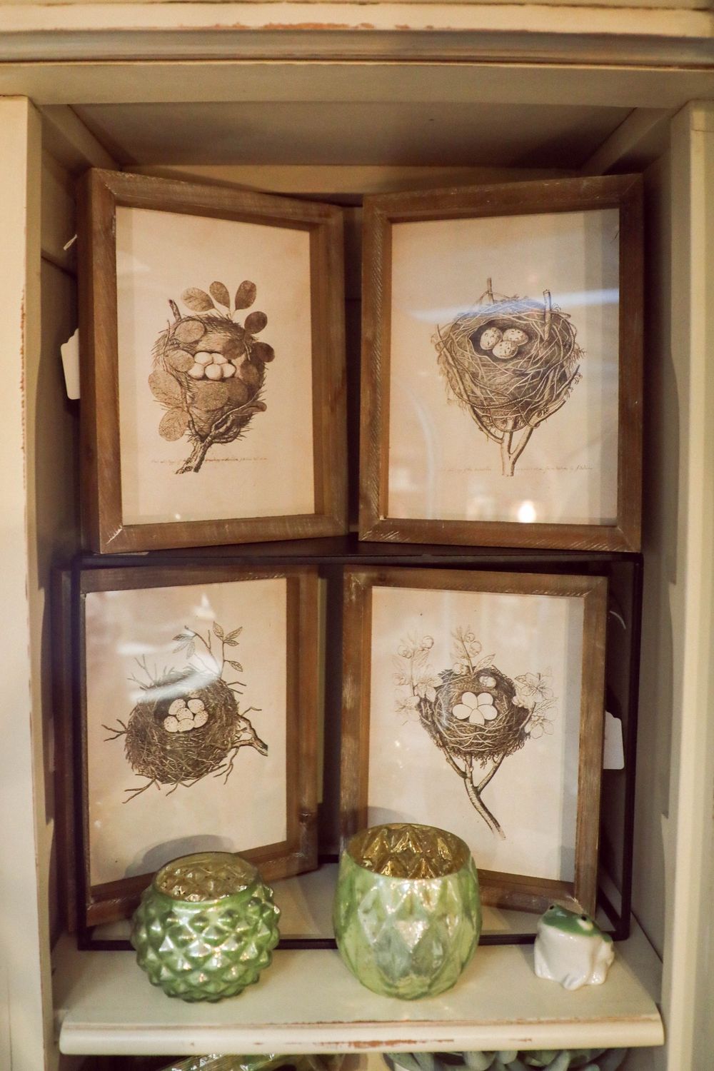 Wood Framed Nest Prints
