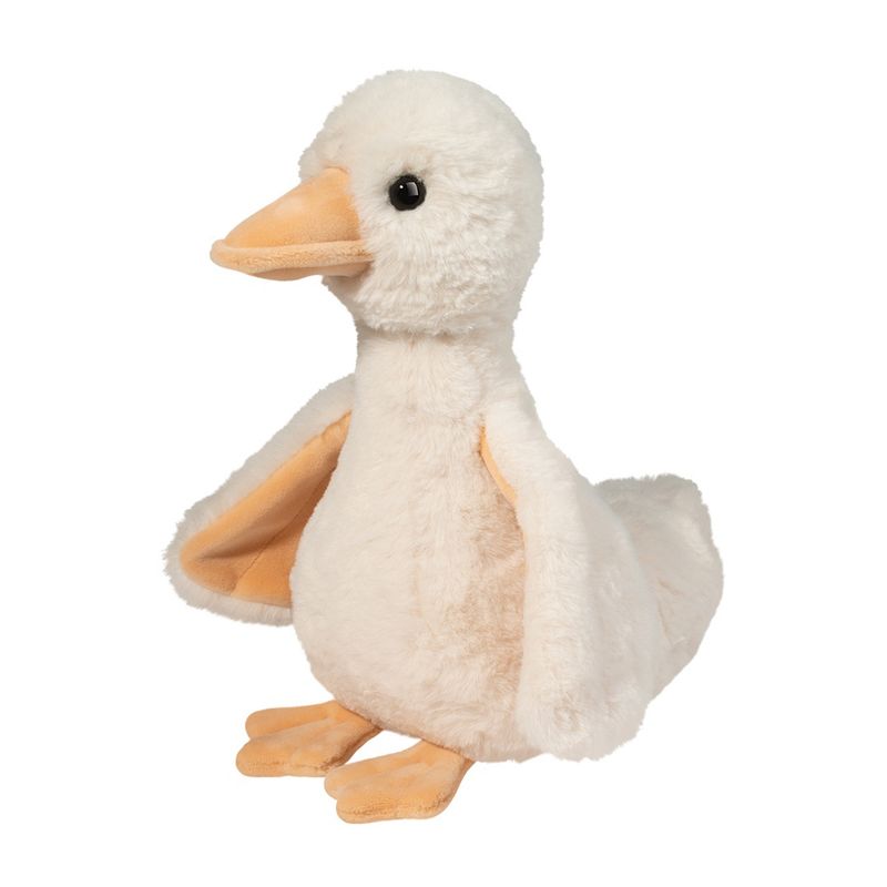 Plush Ginnie Cream Goose