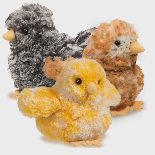Plush chick